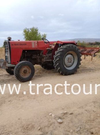 À vendre Tracteur avec matériels Massey Ferguson 265 complet