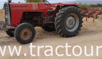 À vendre Tracteur avec matériels Massey Ferguson 265 complet