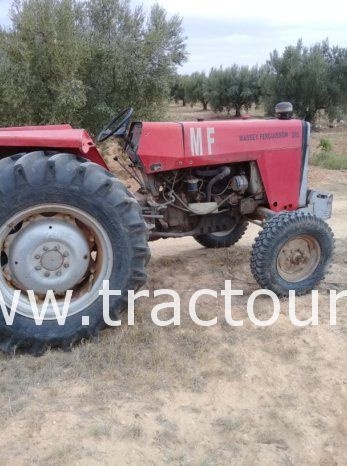 À vendre Tracteur avec matériels Massey Ferguson 265 complet