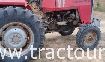 À vendre Tracteur avec matériels Massey Ferguson 265 complet