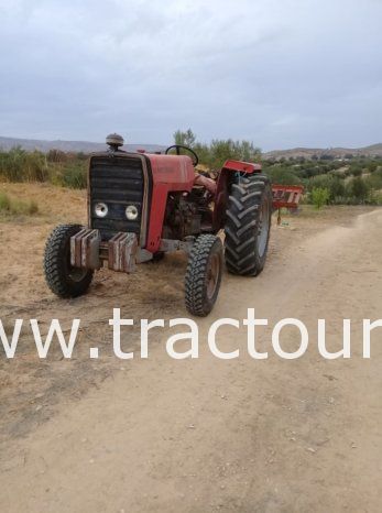À vendre Tracteur avec matériels Massey Ferguson 265 complet