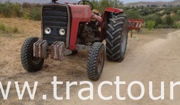 À vendre Tracteur avec matériels Massey Ferguson 265 complet