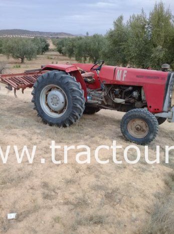 À vendre Tracteur avec matériels Massey Ferguson 265 complet