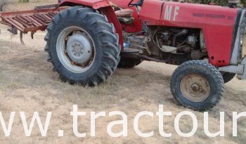 À vendre Tracteur avec matériels Massey Ferguson 265 complet