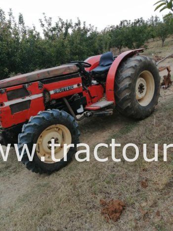 À vendre Tracteur fruitier Same Frutteto 75 complet