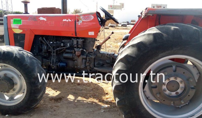 À vendre Tracteur avec matériels Tafe 8502 DI complet