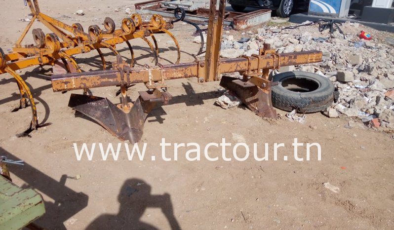 À vendre Tracteur avec matériels Tafe 8502 DI complet