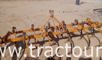 À vendre Tracteur avec matériels Tafe 8502 DI complet