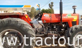 À vendre Tracteur avec matériels Tafe 8502 DI complet