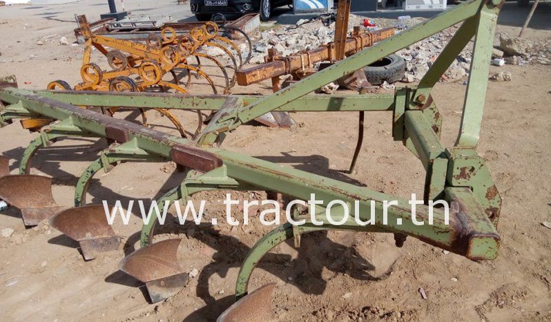 À vendre Tracteur avec matériels Tafe 8502 DI complet