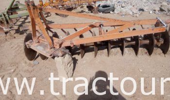 À vendre Tracteur avec matériels Tafe 8502 DI complet