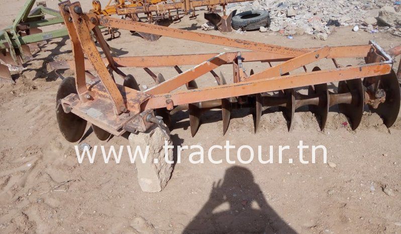 À vendre Tracteur avec matériels Tafe 8502 DI complet