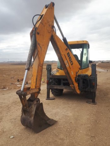 À vendre Tractopelle Terex 860 SX complet