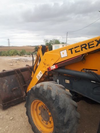 À vendre Tractopelle Terex 860 SX complet