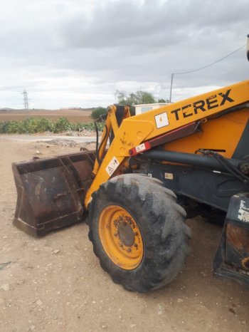 À vendre Tractopelle Terex 860 SX complet