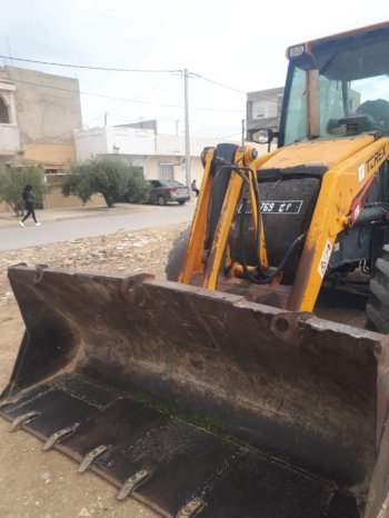 À vendre Tractopelle Terex 860 SX complet