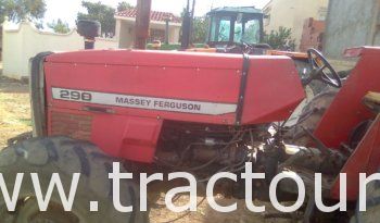 À vendre Tracteur Massey Ferguson 298 complet