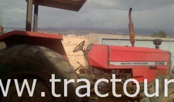 À vendre Tracteur Massey Ferguson 298 complet