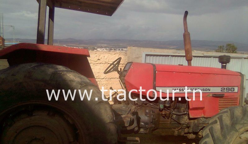 À vendre Tracteur Massey Ferguson 298 complet