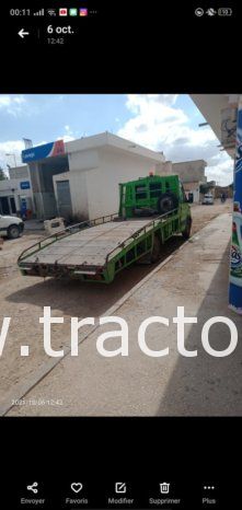 À vendre Camion plateau de remorquage Iveco Daily 35c12 complet