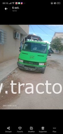 À vendre Camion plateau de remorquage Iveco Daily 35c12 complet