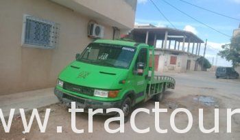 À vendre Camion plateau de remorquage Iveco Daily 35c12 complet