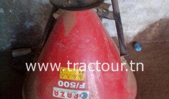 À vendre Épandeur d’engrais mono disque Faza complet