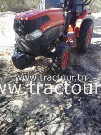 À vendre Tracteur Kubota L4740 (2010) complet