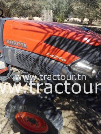 À vendre Tracteur Kubota L4740 (2010) complet