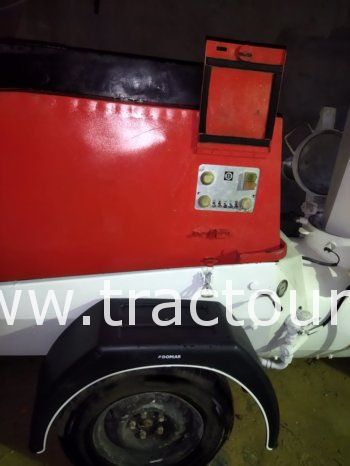 À vendre Pompe à béton 3 cylindres Brinkmann moteur deutz 1011 importée de France complet