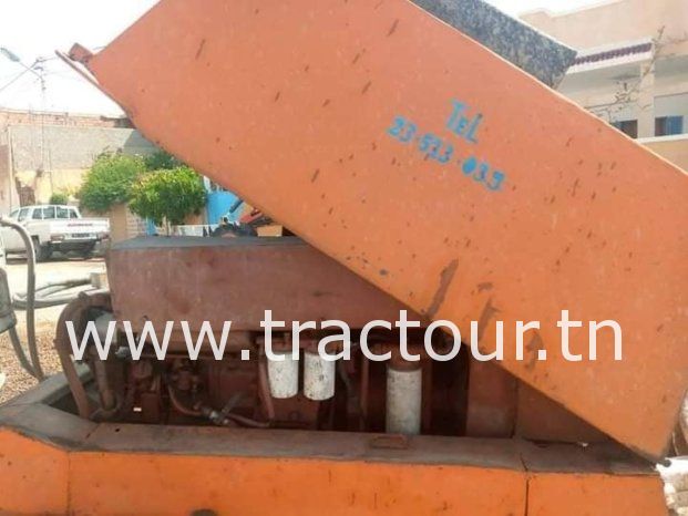 À vendre Pompe à béton 2 cylindres Brinkmann complet