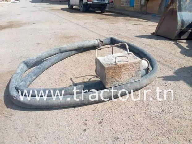 À vendre Pompe à béton 2 cylindres Brinkmann complet