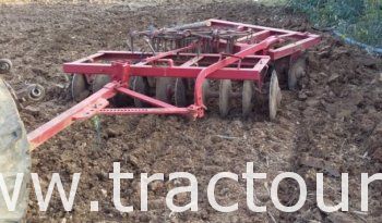 À vendre Tracteur Fiat – New Holland 80-66 avec cover-crop offset 10/20 complet