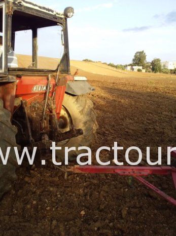 À vendre Tracteur Fiat – New Holland 80-66 avec cover-crop offset 10/20 complet