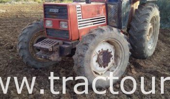 À vendre Tracteur Fiat – New Holland 80-66 avec cover-crop offset 10/20 complet