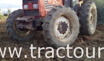 À vendre Tracteur Fiat – New Holland 80-66 avec cover-crop offset 10/20 complet