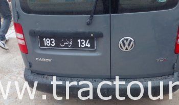 À vendre Utilitaire fourgon Volkswagen Caddy (2015) complet