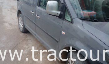 À vendre Utilitaire fourgon Volkswagen Caddy (2015) complet