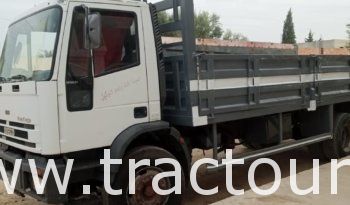 À vendre Camion plateau avec ridelles Iveco Eurocargo 150e21 (2005) complet