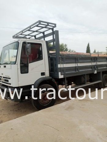 À vendre Camion plateau avec ridelles Iveco Eurocargo 150e21 (2005) complet