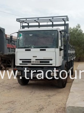 À vendre Camion plateau avec ridelles Iveco Eurocargo 150e21 (2005) complet