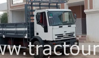 À vendre Camion plateau avec ridelles Iveco Eurocargo 150e21 (2005) complet