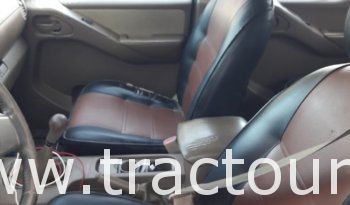 À vendre Pick-up 4×4 avec benne Nissan Navara D40 (2010) complet