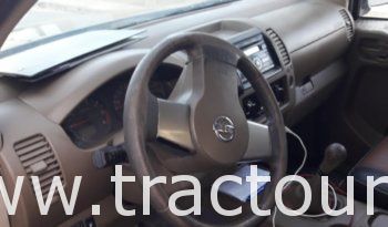À vendre Pick-up 4×4 avec benne Nissan Navara D40 (2010) complet