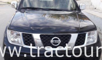 À vendre Pick-up 4×4 avec benne Nissan Navara D40 (2010) complet