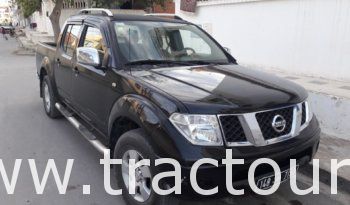 À vendre Pick-up 4×4 avec benne Nissan Navara D40 (2010) complet