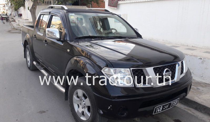 À vendre Pick-up 4×4 avec benne Nissan Navara D40 (2010) complet