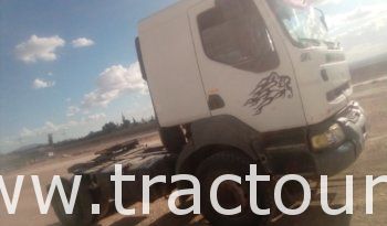 À vendre Tracteur routier Renault Kerax 385 (2001) complet