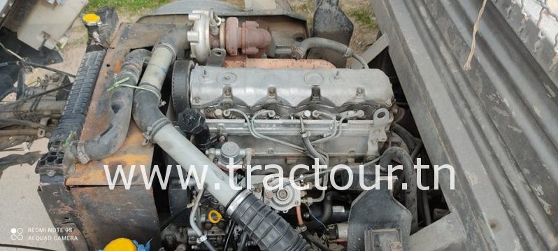 À vendre Camion plateau avec ridelles Renault Maxity moteur Iveco C12 (2010) complet