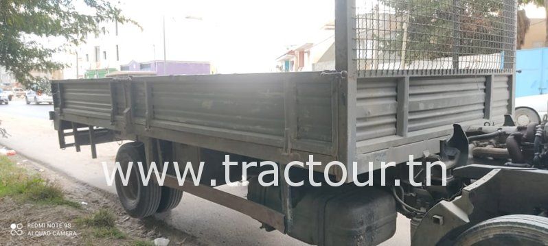 À vendre Camion plateau avec ridelles Renault Maxity moteur Iveco C12 (2010) complet